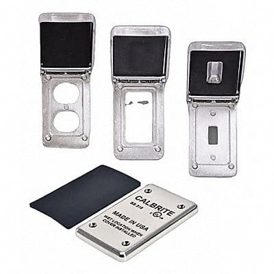 Weatherproof Box Cover 2 53/64 4 1/2