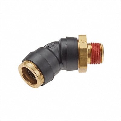 Swivel Elbow Pipe 3/8 Tube 3/8