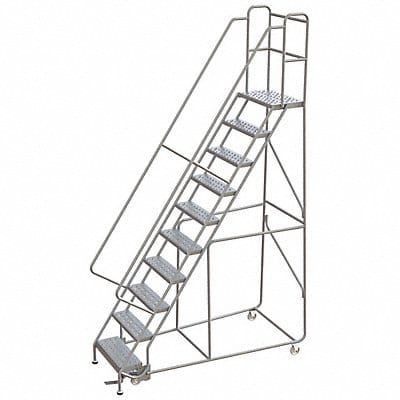 Rolling Ladder 100 H x 14 D Platform
