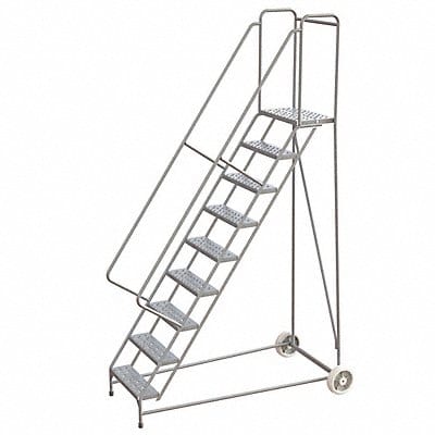 Wheelbarrow Ladder 90 H x 14 D Platform