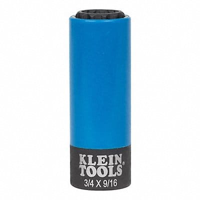 2-in-1 Coated Impact Socket