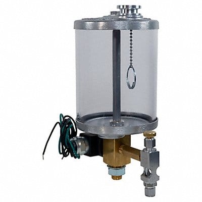 Solenoid Controlled Reservoir 3-1/2 dia