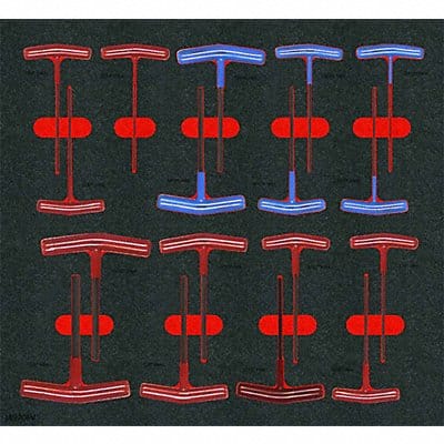 Hex Key Sets Material Steel 17 pieces