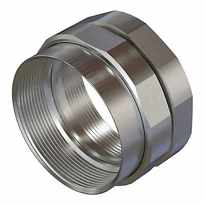 Steel Union Female to Female 1/2 in