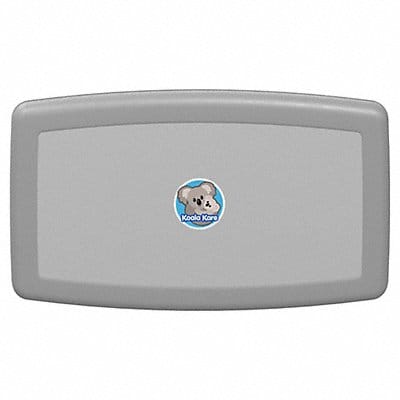 Baby Changing Station 36 W Closed Gray