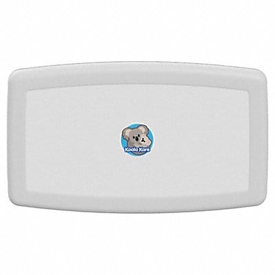 Baby Changing Station White Granite