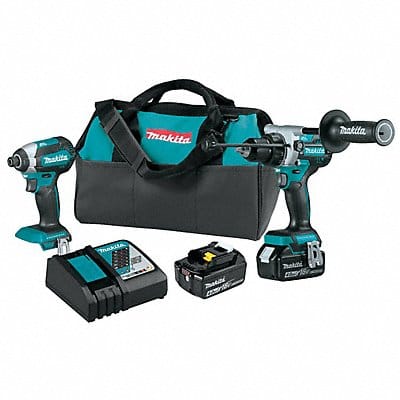 Cordless Combo Kit 18V DC Chuck 1/2