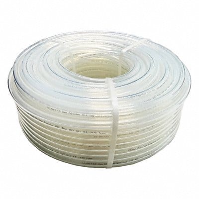 Tubing 8mm ID x 12mm OD 250 Ft Natural