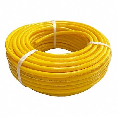 Tubing 3/8 In OD 150 PSI 100 Ft Yellow