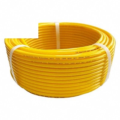 Tubing 6mm OD 180 PSI 100 Ft Yellow