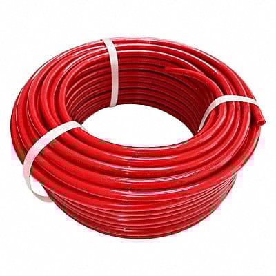 Tubing 5/16 in OD 175 PSI 100 Ft Red