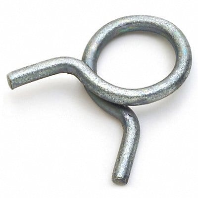 Wire Hose Clamp 53/64 Max ID Green PK50 Wire Hose Clamp 53/64 Max ID Green PK50