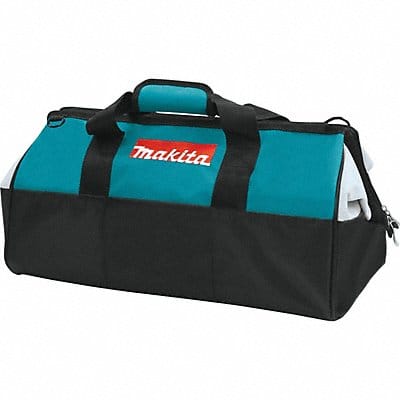 Contractor Tool Bag 11 H 12 W Black/Blue