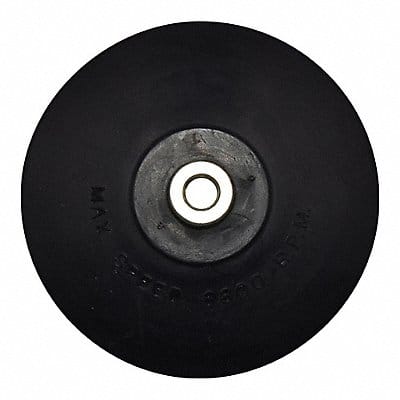 Sander Backing pad 7 in L 7 in W