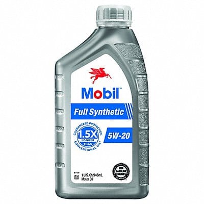 MOBIL FULL SYNTHETIC 5W-20 6X1QT CASE