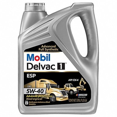 MOBIL DELVAC 1 ESP 5W-40 4X1GA CASE
