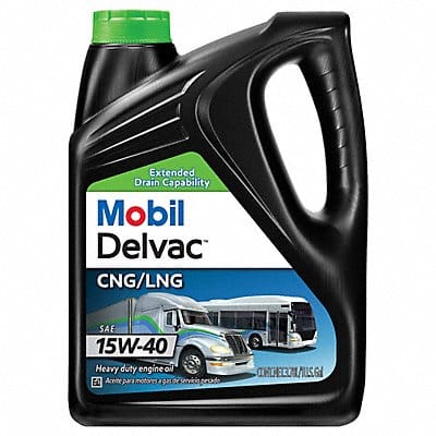 MOBIL DELVAC CNG/LNG 15W-40 4X1GA CASE