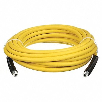Pressure Washer Hose Yellow 25 ft L Pressure Washer Hose Yellow 25 ft L