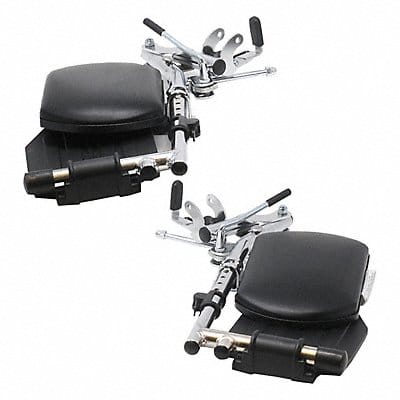 Camlock Elevated Leg Rest Assembly PR