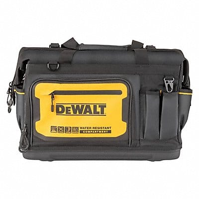 Tool Bag Fabric Zipper 11-3/8 D Ylw