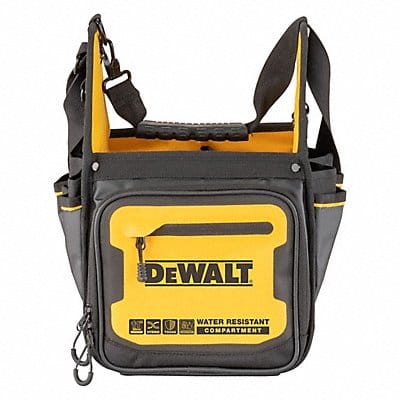 Tool Bag Fabric Zipper 9-3/8 D Ylw Tool Bag Fabric Zipper 9-3/8 D Ylw