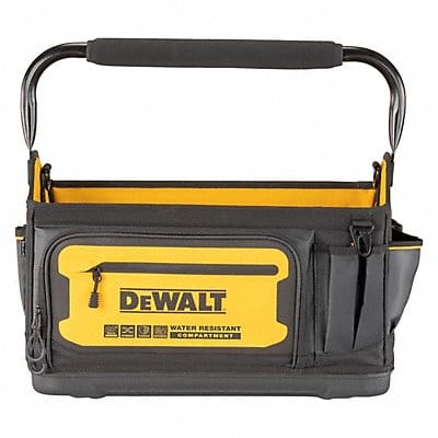 Tool Bag Fabric Zipper 10-5/8 D Ylw