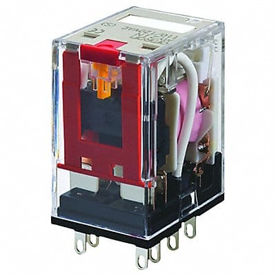 Plastic Sealed Relas 110/120VAC 1A 14Pin Plastic Sealed Relas 110/120VAC 1A 14Pin