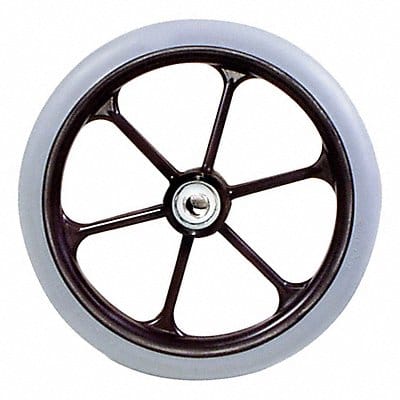 Caster Style Wheel Assembly