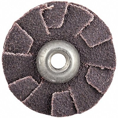 Overlap Slotted Disc Aluminum Grit 100