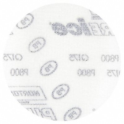 Hook-and-Loop Sanding Disc 6 dia