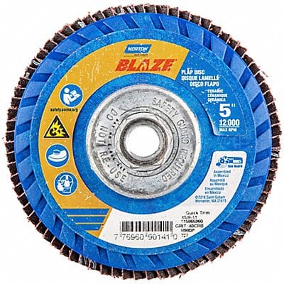 Flap Disc Ceramic Type 27 5 dia