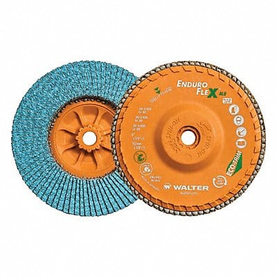 Flap Disc Aluminum 6 dia 10 200 RPM