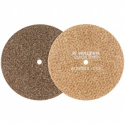 Hook-and-Loop Surface Disc Tan 7 dia