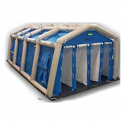 Portable Decontamination Shower Plastic