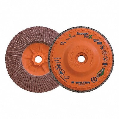 Flap Disc Coated 5 dia 12 200 RPM