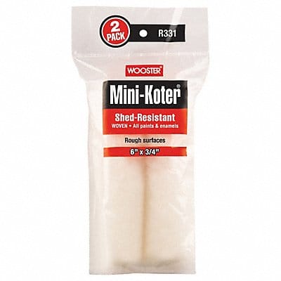 Woven Paint Roller Cover Rough 6 L Woven Paint Roller Cover Rough 6 L