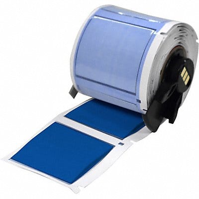 Sleeve Polyolefin Blue 1 3/4 W