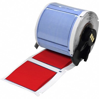 Sleeve Polyolefin Red 1 3/4 W