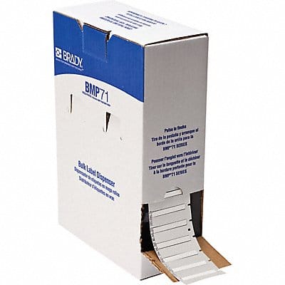Sleeve Polyolefin White 1 3/4 W