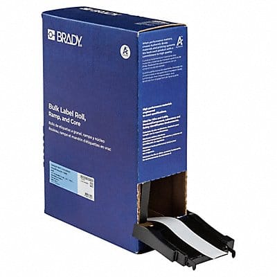 Label Polyester Color White 1 W