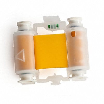 Printer Ribbon 2 in W 150 ft L Yellow