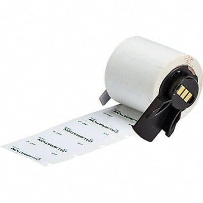 Label 1 1/2 in W Green White Label 1 1/2 in W Green White