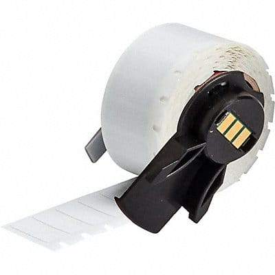 Label 3/4 in W White