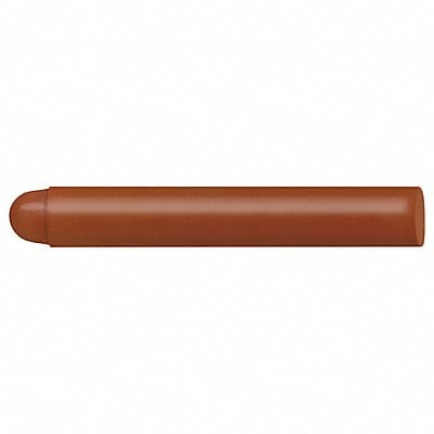 Lumber-Timber Marker Wax Brown 4-7/8 L