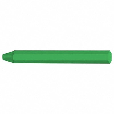 Lumber-Timber Marker Wax Green 4-3/4 L