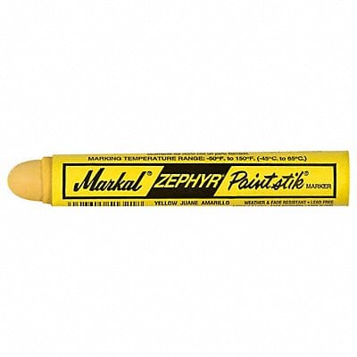 Paintstick Yellow 4-3/4 L 17 mm Tip