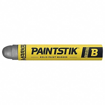 Solid Paint Markers Gray 4-3/4 L