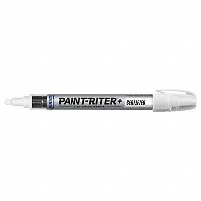 Liquid Paint Marker Valve 2-1/4 L White