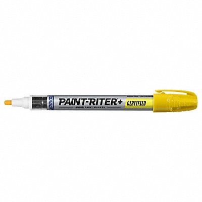 Liquid Paint Marker Valve 2-1/4 L Yellow