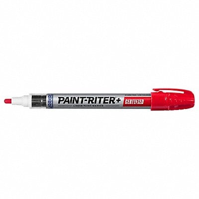 Liquid Paint Marker Valve 2-1/4 L Red
